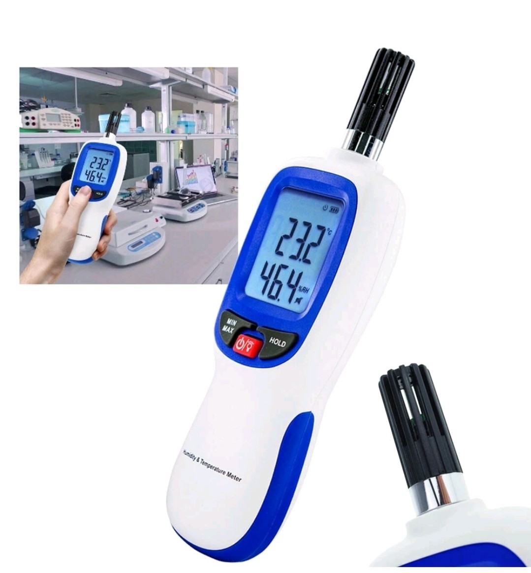 Handheld Temperature Humidity Meter Digital