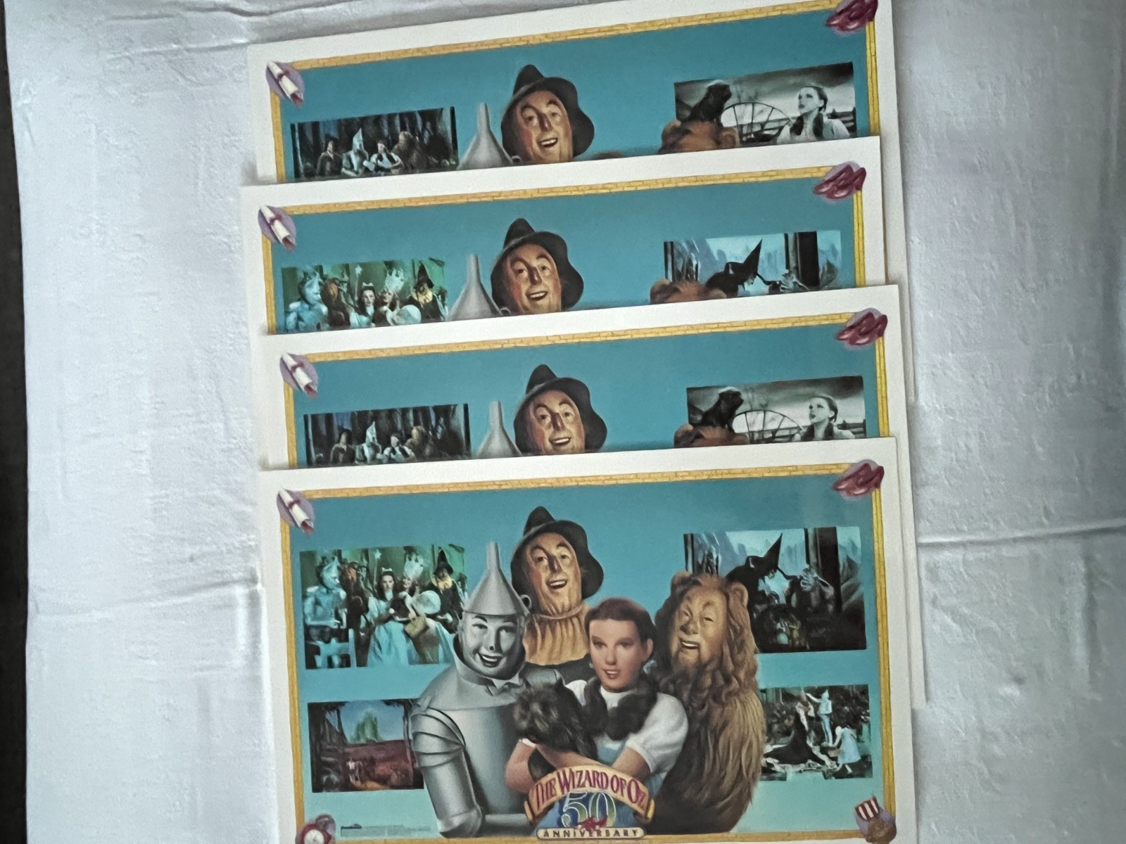Wizard of Oz 50th Anniversary Placemats, Set of 4