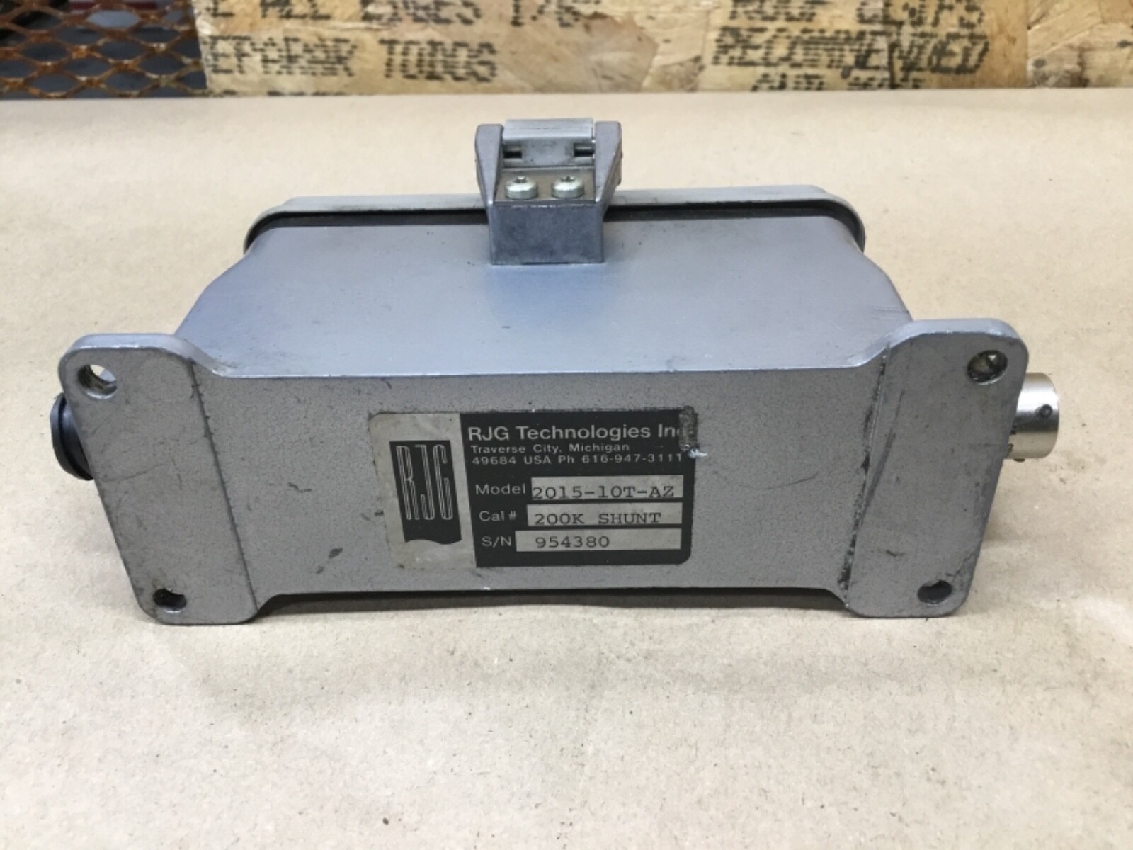 RKC Technologies 2015-10T-AZ Transducer Calibrator 2015 #23B10