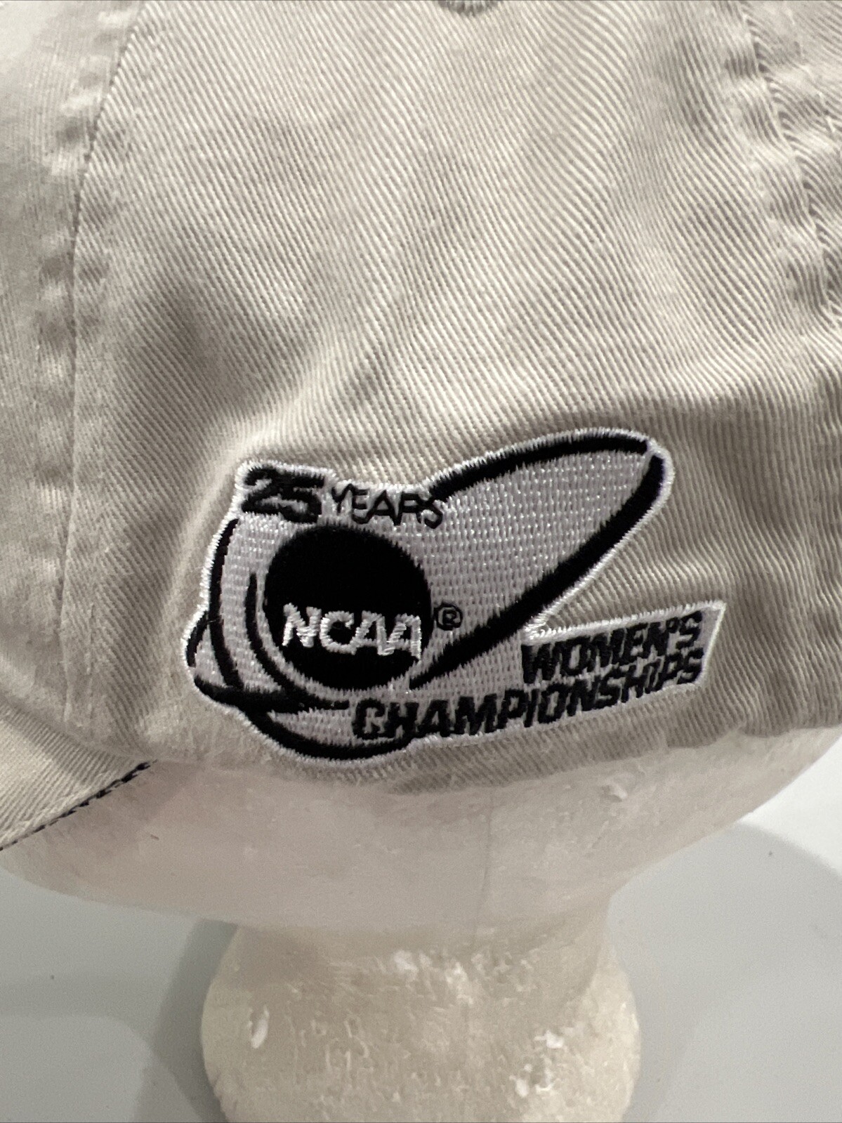 NCAA 2006 Final Four Boston 25 years Beige Hat Cap Strap Buckle