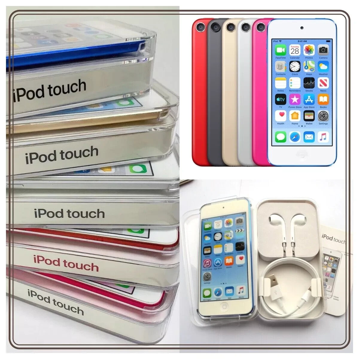 🍎🍎NEW，Apple iPod Touch 7th Gen 256GB MP4 Player ( All Colors ) Sealed-US STOCK