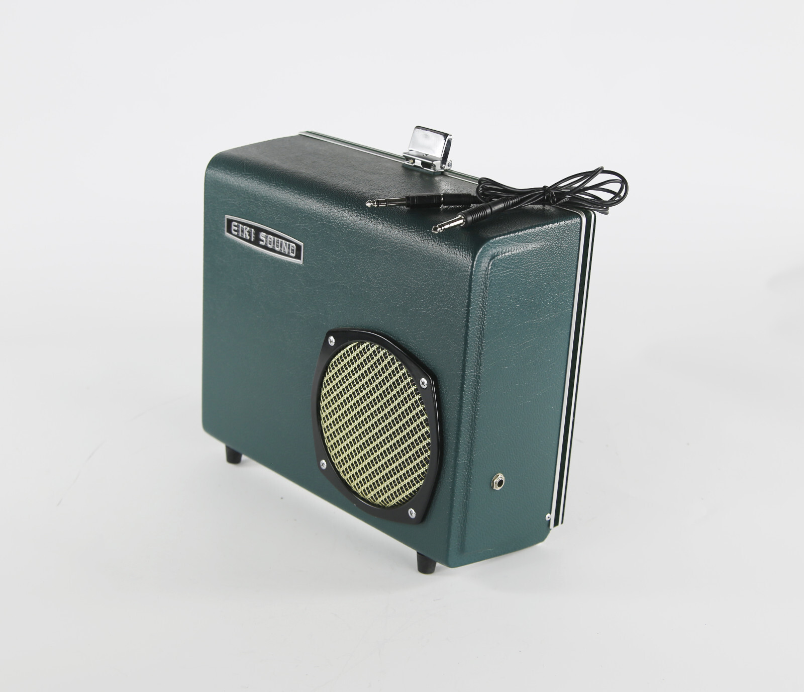 Side cover with speaker for EIKI 16mm film projector with cable
