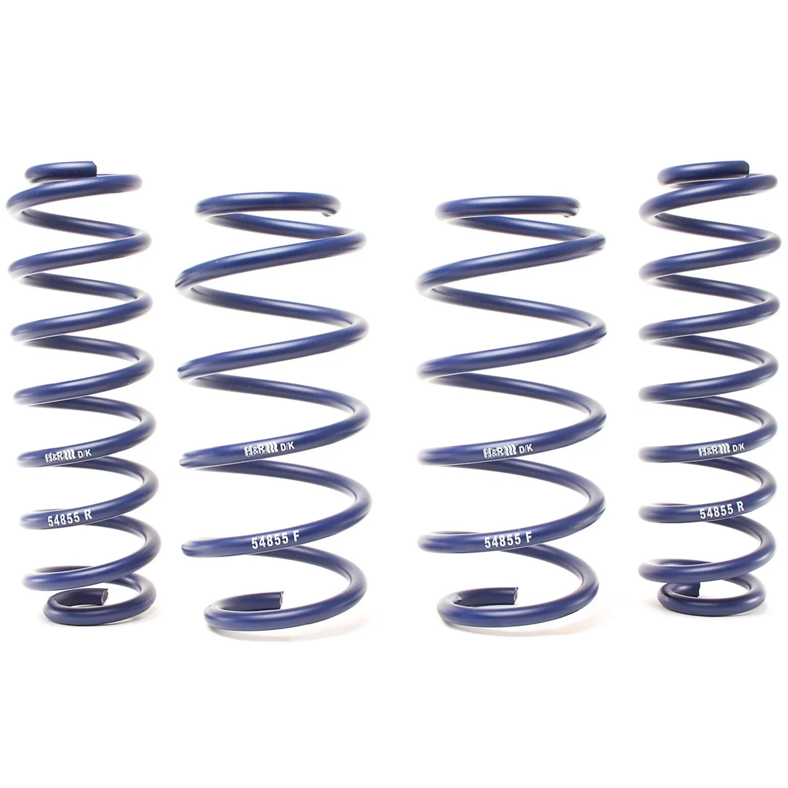 H&R 54855 Raising Adventure Lift Front and Rear Springs Kit for 18-24 VW Tiguan