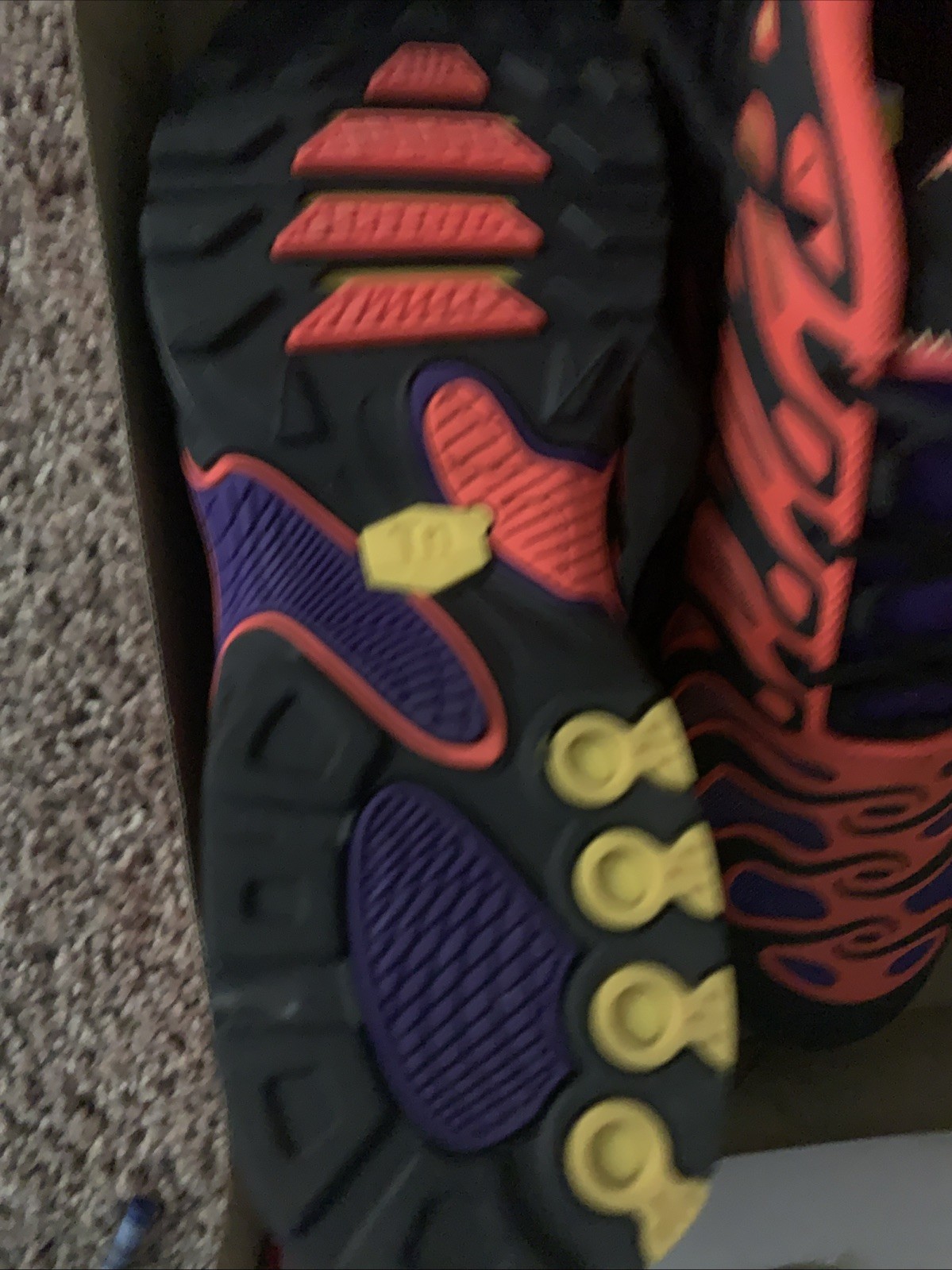 Nike Air Max Plus Men's Size 9.5