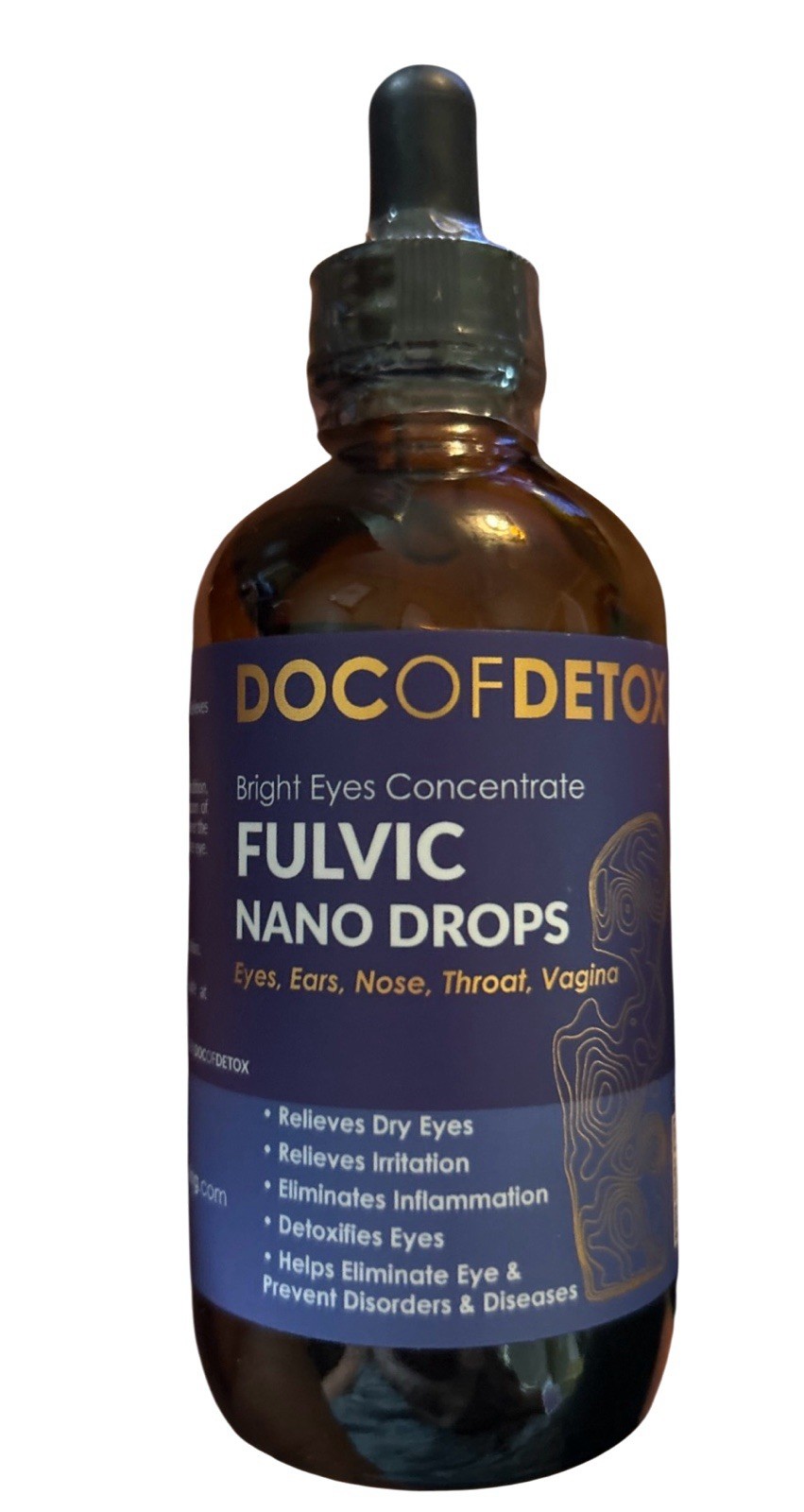 Doc of Detox Beyond Ormus Organic Trace Mineral Electrolyte Drops 3.7 fl oz