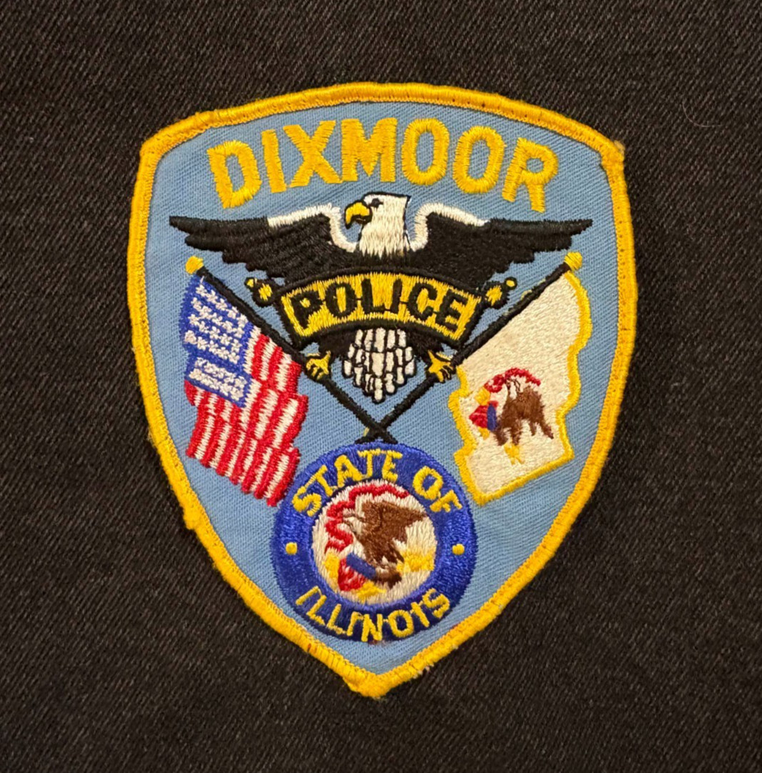 Dixmoor State of Illinois IL Police Sheriff Patch