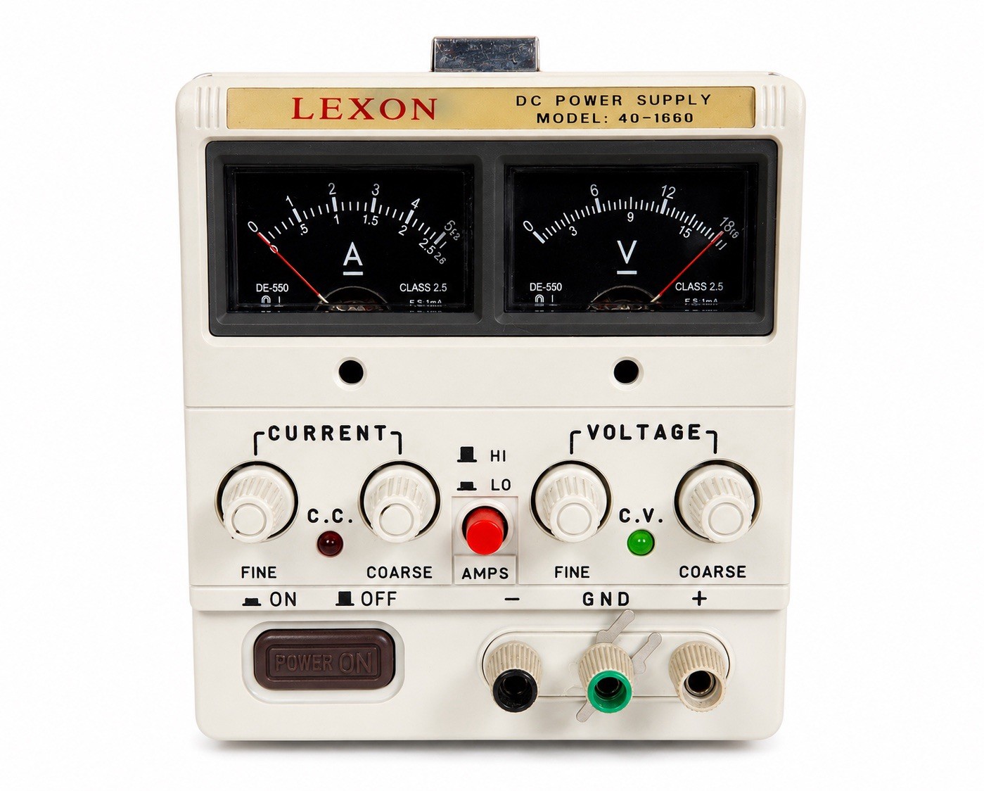 LEXON 40-1660 DC Power Supply Bench Power Supply Tested Working