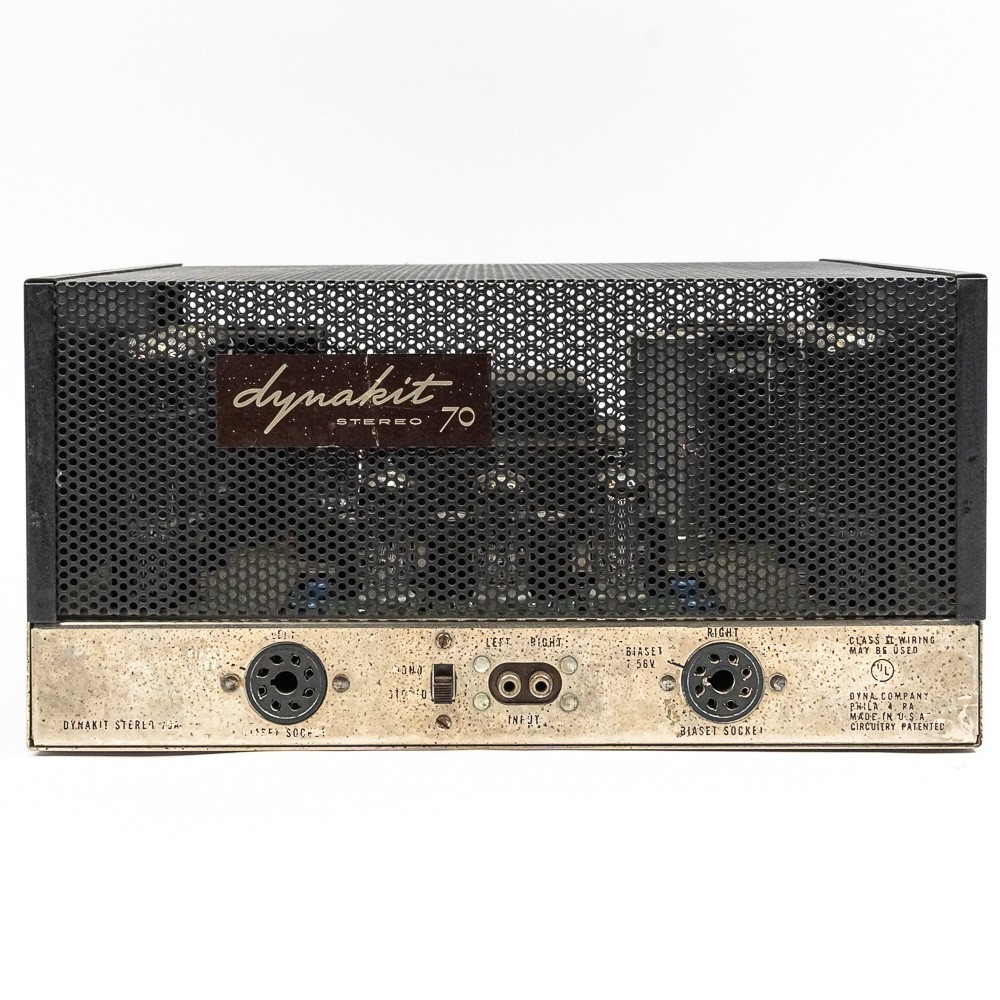 Dynaco Stereo 70 ST-70 Tube Amplifier – Classic Vintage High-Fidelity Power Amp