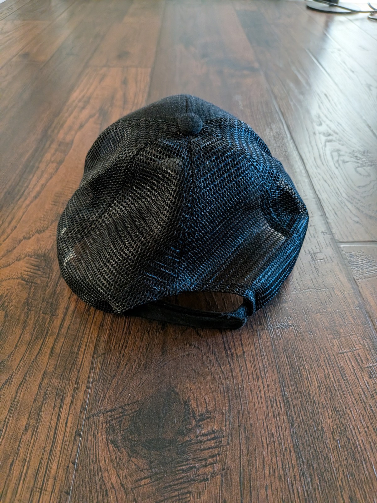 Mountain Dew Ice Hat Black Mesh Pre Owned