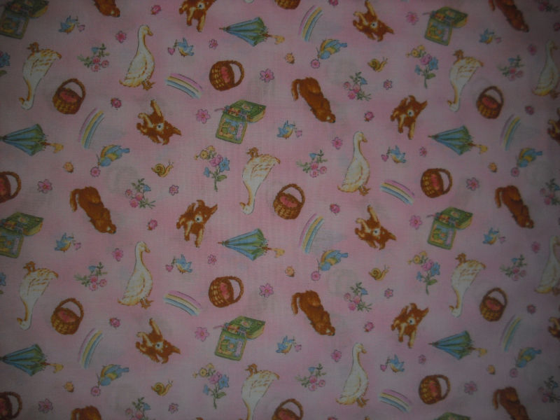 HOFFMAN Pretty in Pink on Pink QUILT FABRIC