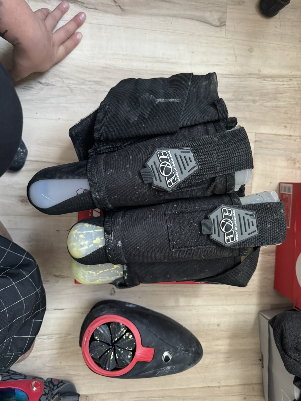 Empire Mini GS MONSTER PAINTBALL Starter Pack