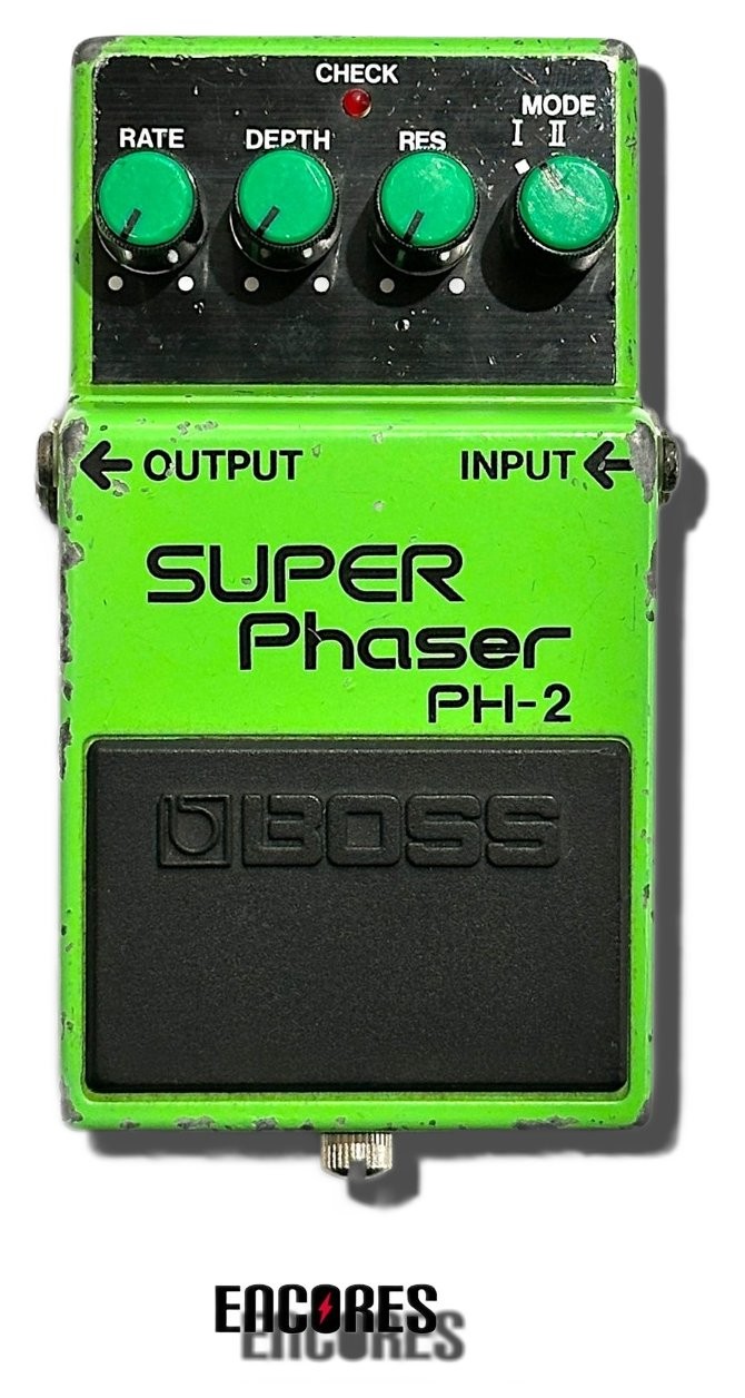 BOSS MADE IN JAPAN Silver Screw 1986 AC PH-2 SUPER Phaser Pedal 9206