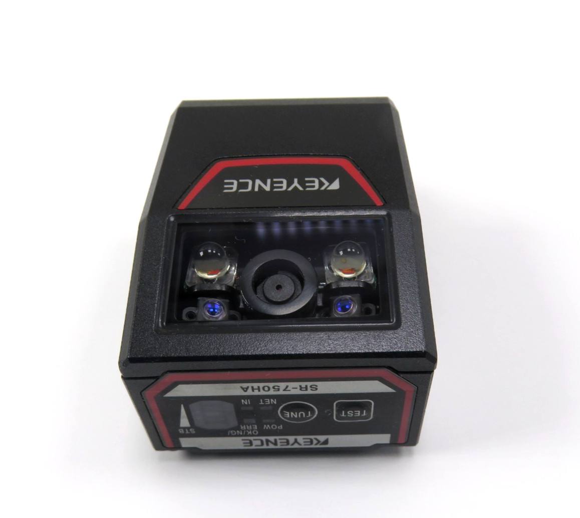 Keyence SR-750HA Barcode Scanner