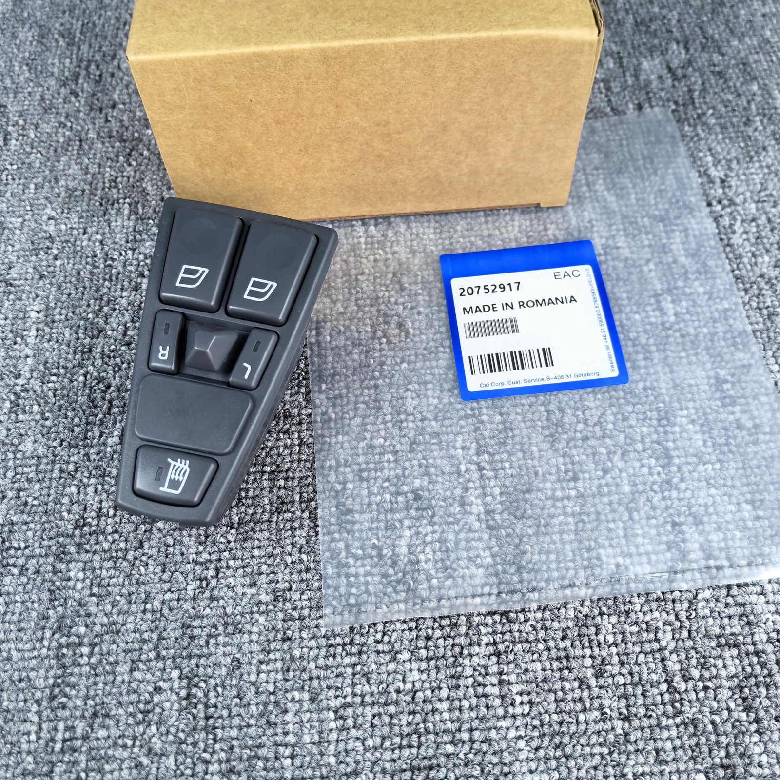 OEM Driver Window Switch Master Switch  For  VN 05-14 VNL 05-16 21628532