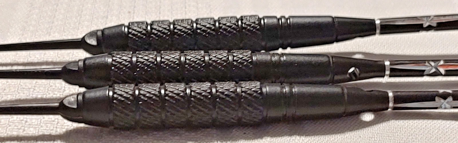 Anarchy Soft Tip Dart Set - 16gm, Black Brass