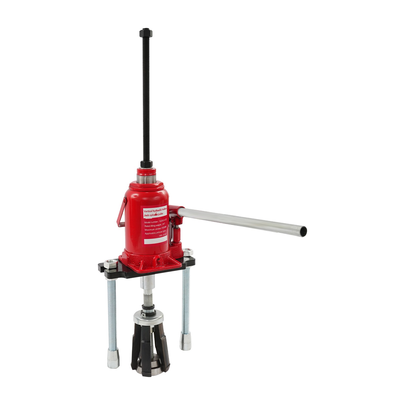20 Ton/44092lbs Hydraulic Cylinder Liner Puller Cylinder Liner Puller Universal