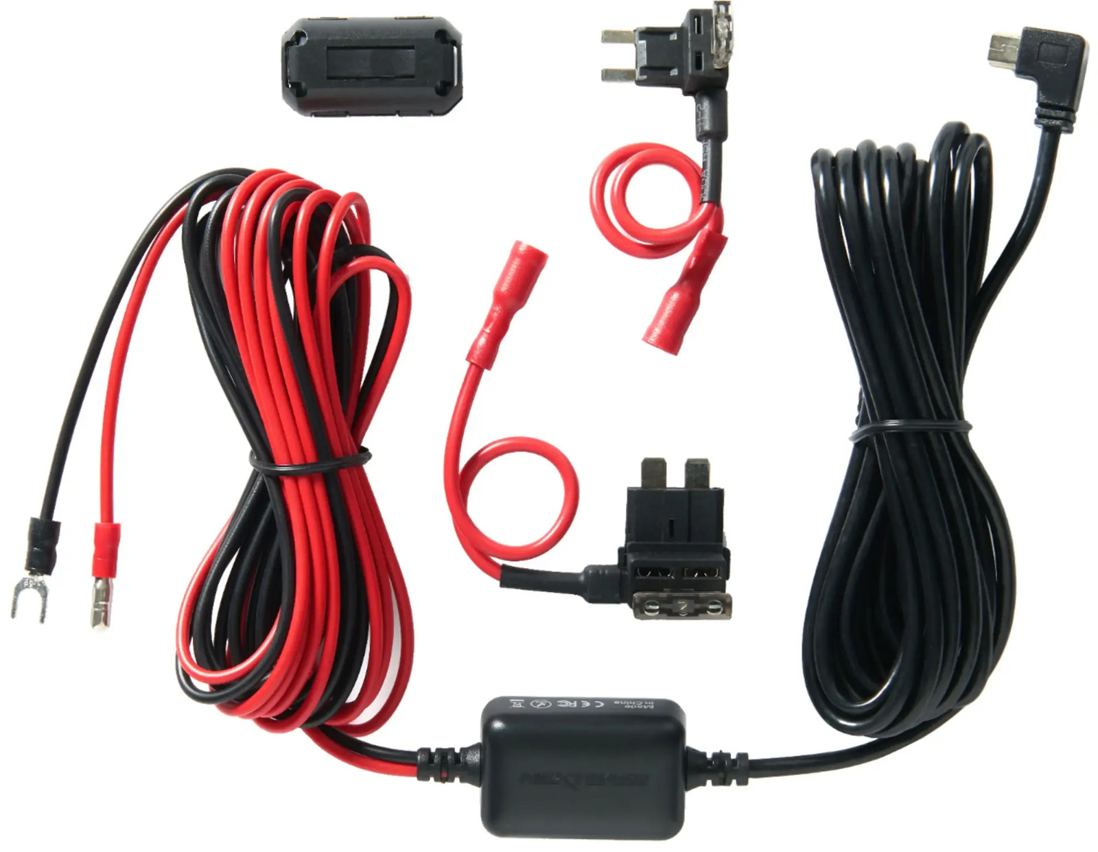 Nextbase Hardwire Kit for Dash Cams 5m Cable 12-24V