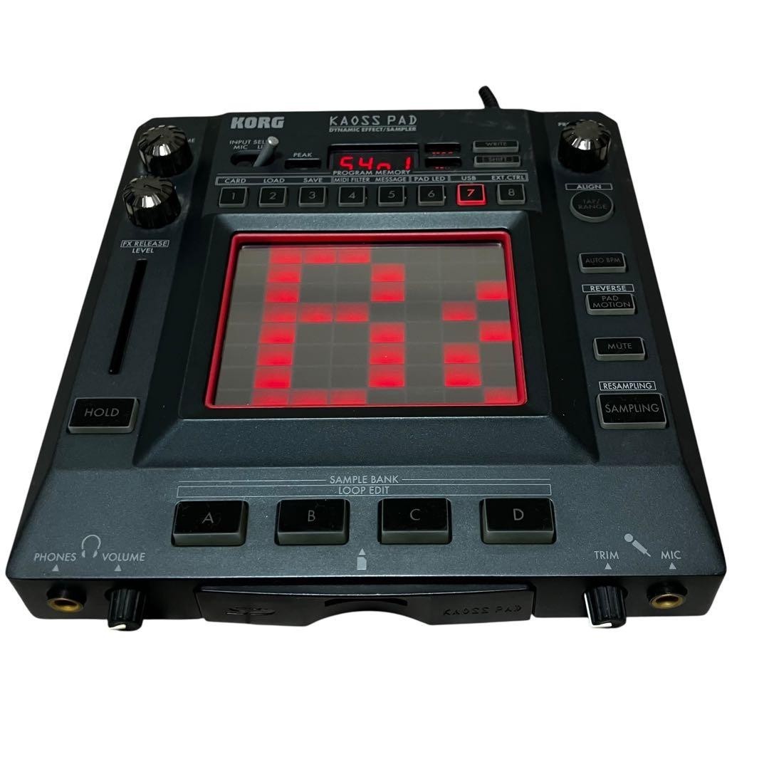 KORG KP3 Kaoss Pad Effect Sampler Module