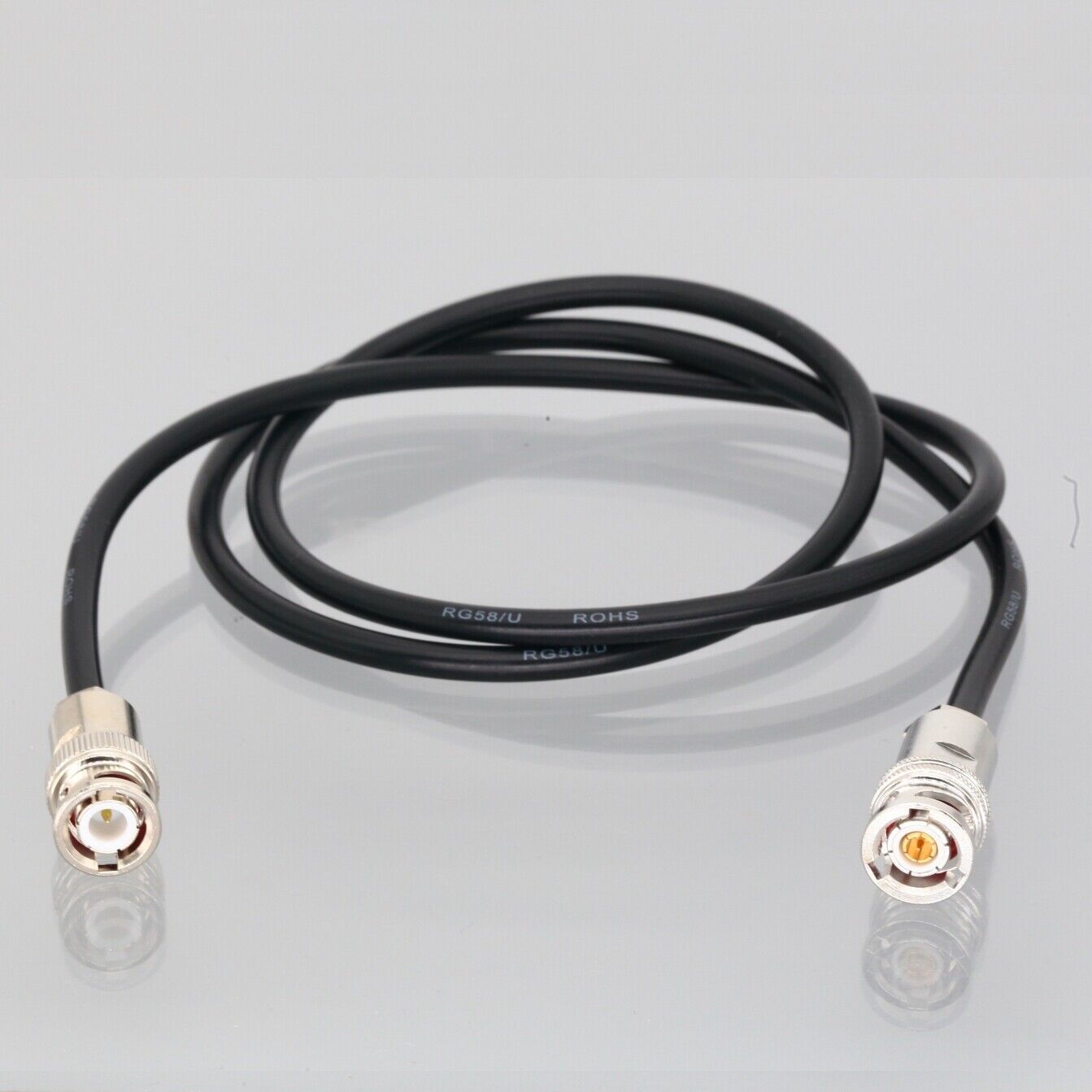 Coax BNC Male to Triax 3-Lugs TRB RG58 Cable 1~10FT E1 E2 E3 E4 E5 Circuit Code​