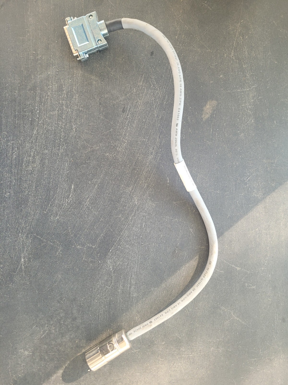 Interface Cable Streamfeeder Mackubin Automation CCSA-MT-30A/E-SS-2 004131