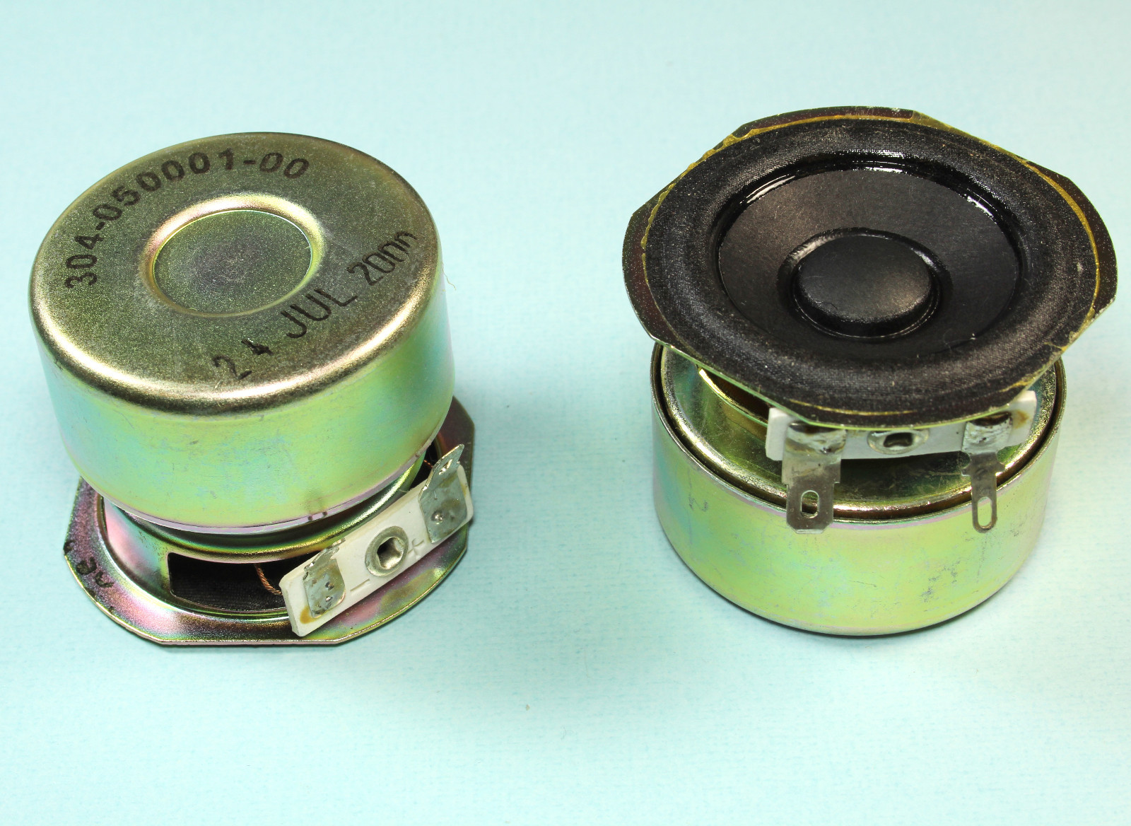 2pcs 2" Boston  Acoustic Speaker, 4 Ohm Impedance, Shielded magnet, 1.61" depth