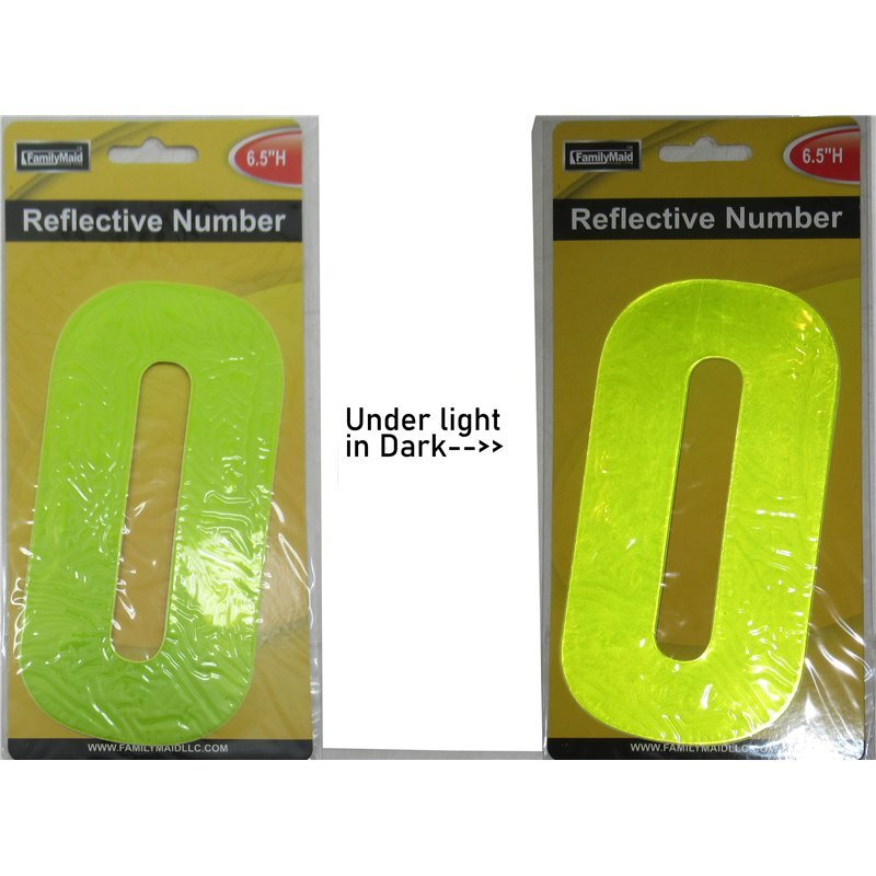 10/pk Multiple Propose 0-9 Reflective Numbers