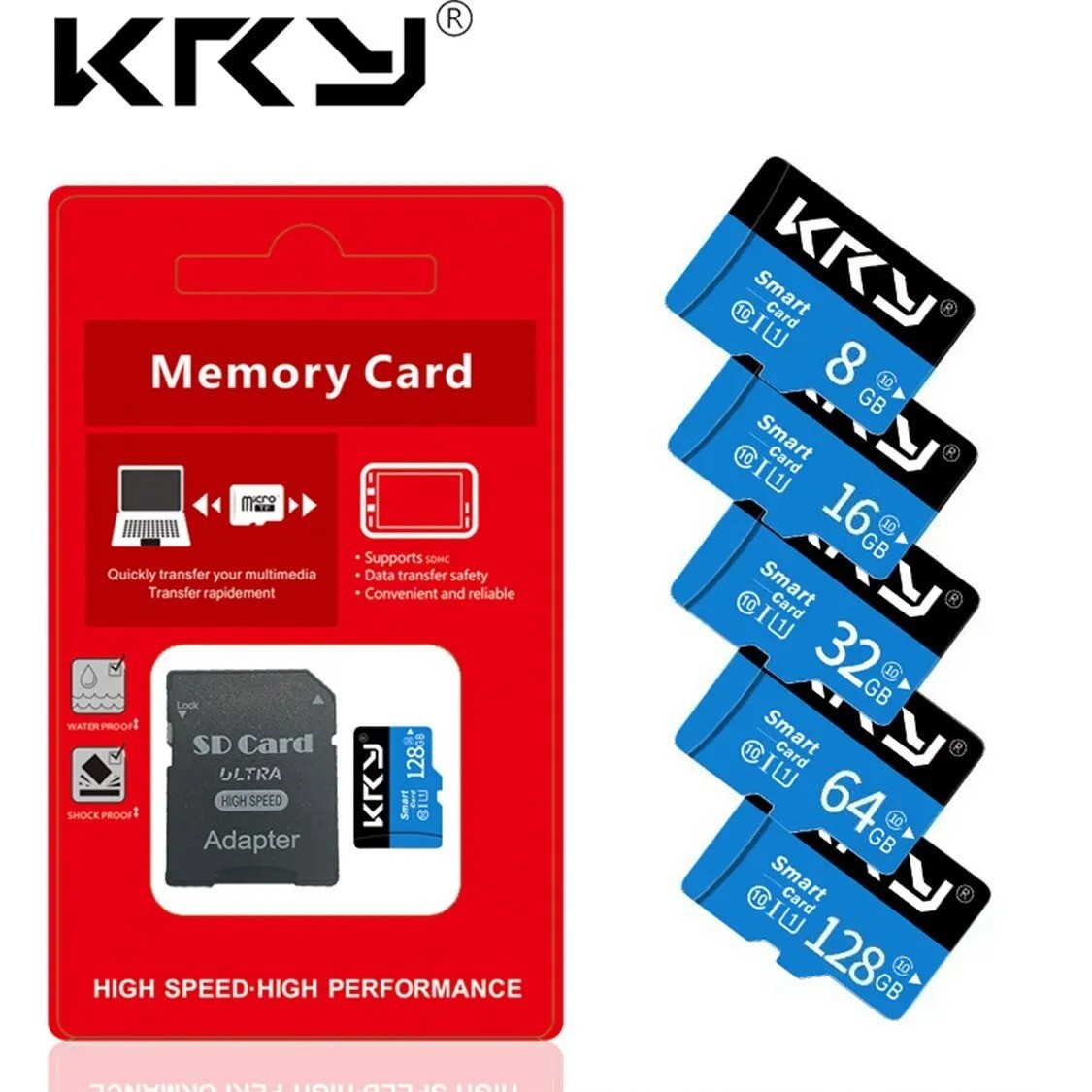 Micro Memory SD Card 128GB 32GB 64GB SD Card SD/TF Flash Card 32 64  Class