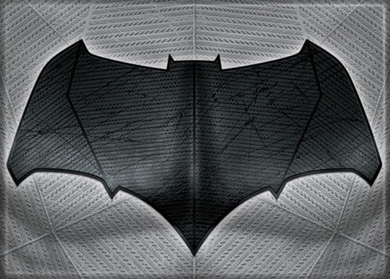 Batman V Superman Movie Batman Chest Batlogo Refrigerator Magnet NEW UNUSED