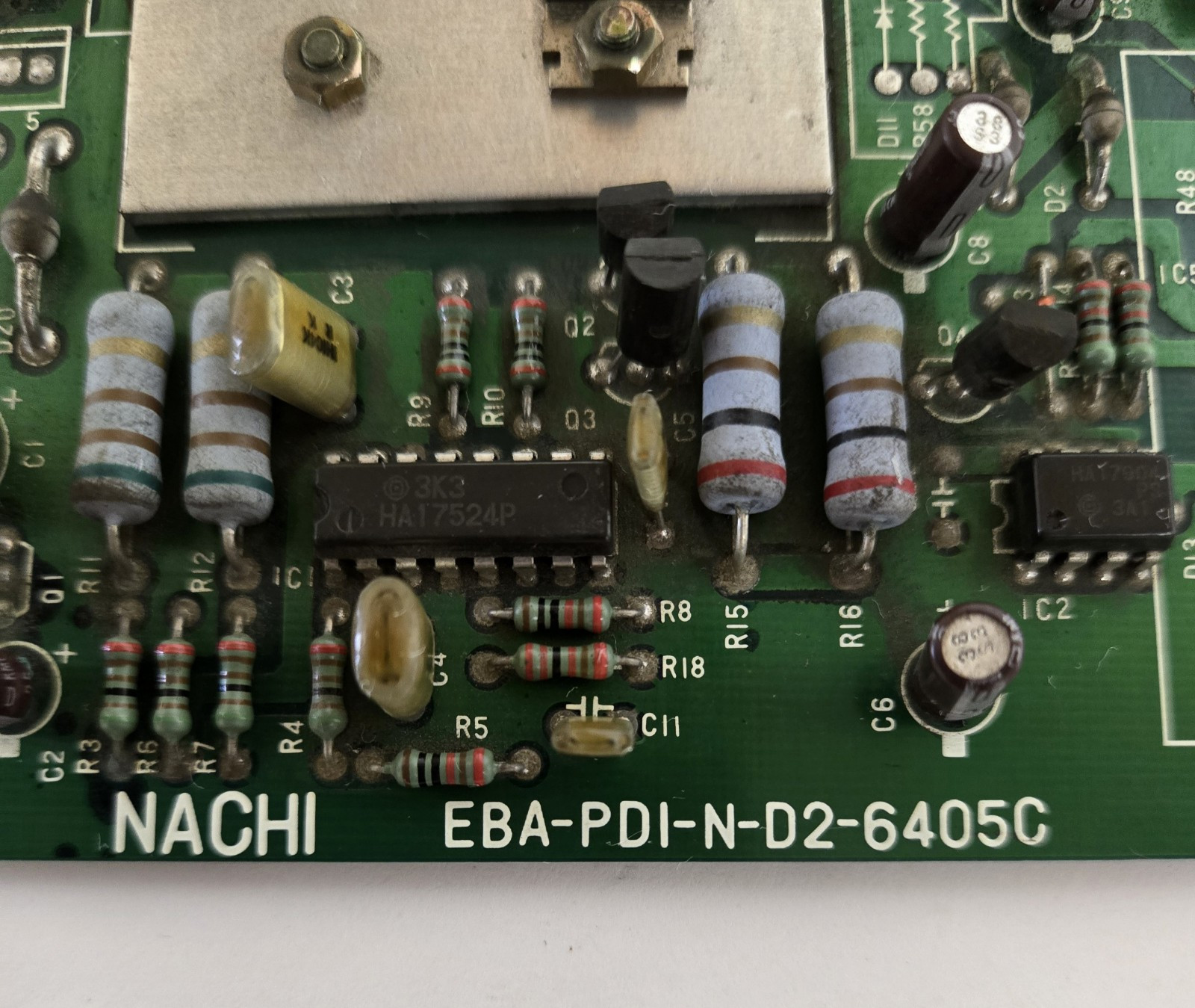 NACHI EBA-PDI-N-D2-6405C CIRCUIT BOARD.