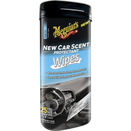 Meguiar's MGL-G4200 New Car Scent Protectant Wipes