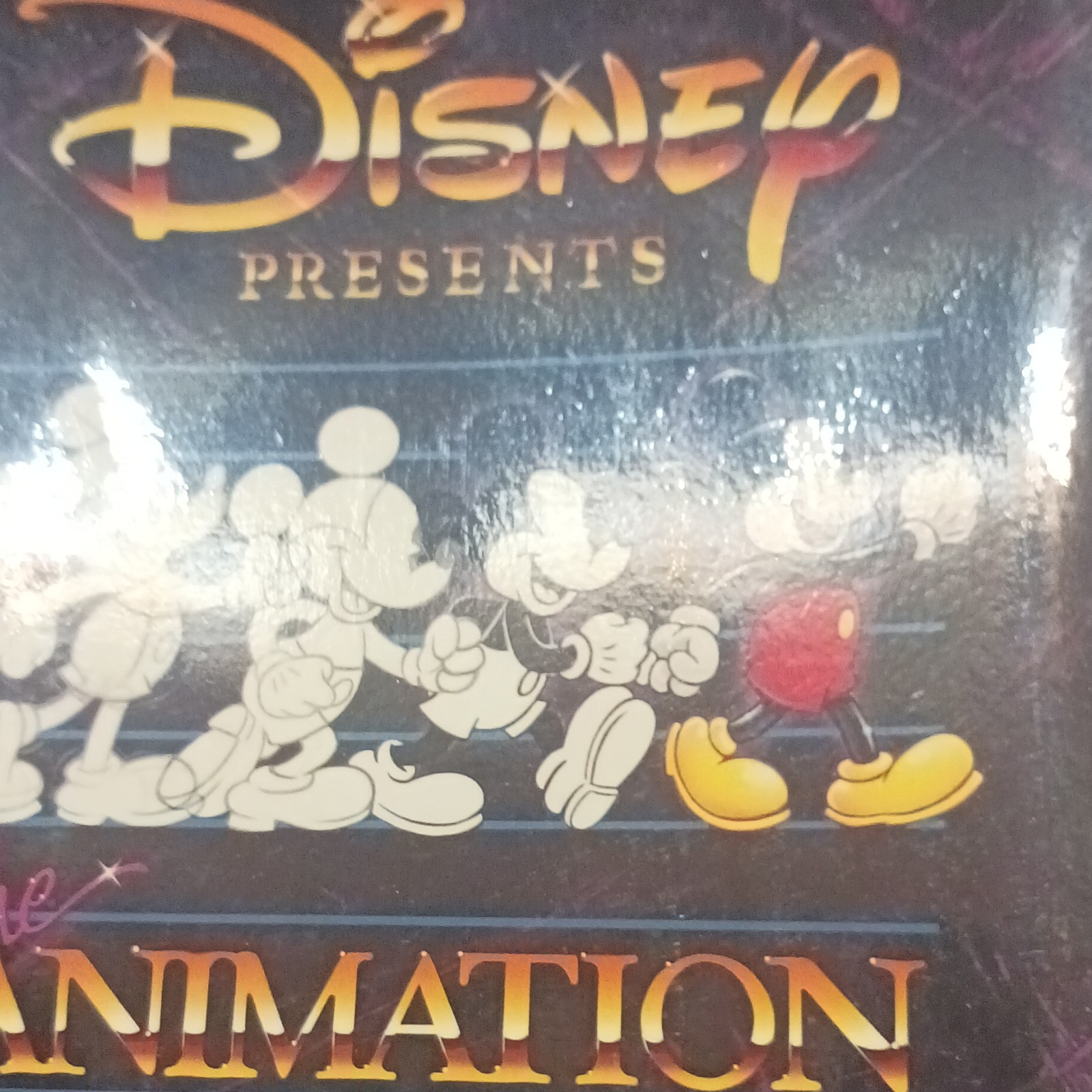 Disney The Animation Studio Animation Software 3.5" Floppy Disk Set 4 Disks
