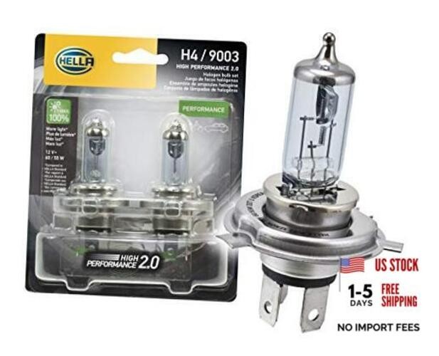 9003 2.0TB High Performance Bulb, 12V, 60/55W, HP2.0 - 60/55W Twin Blister Kit