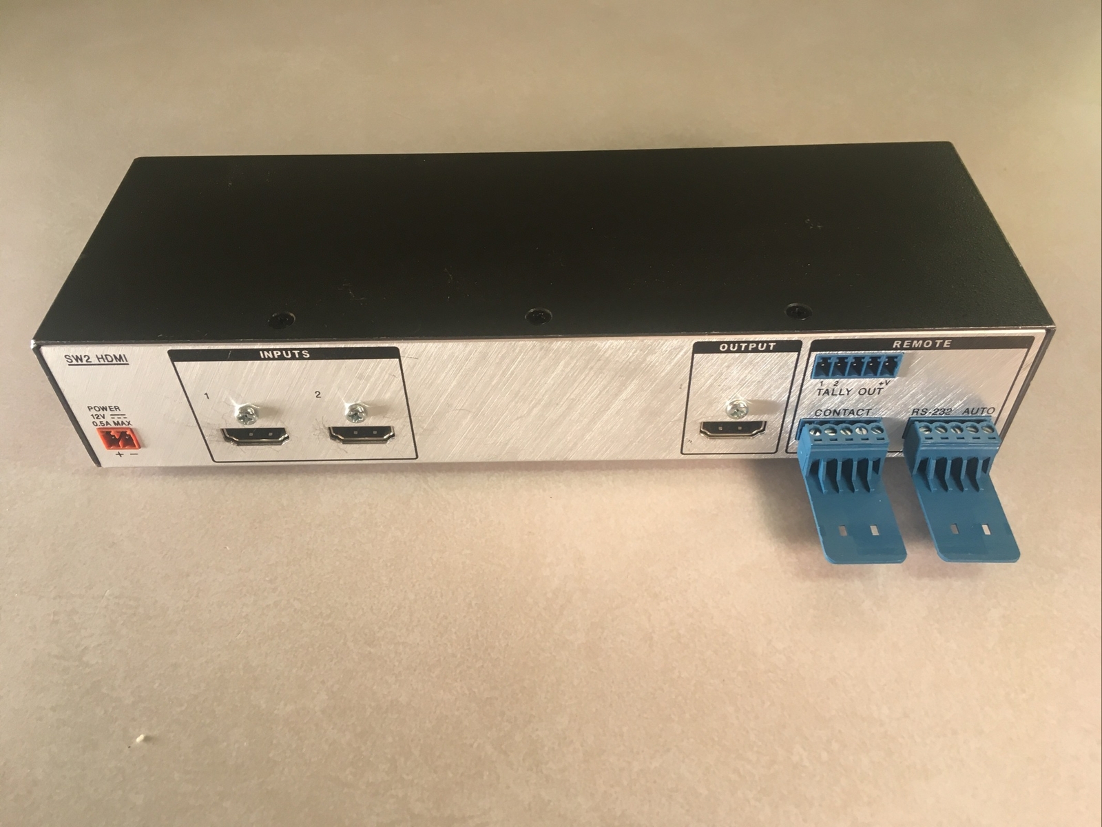Extron SW2 HDMI Switcher with EDID Minder
