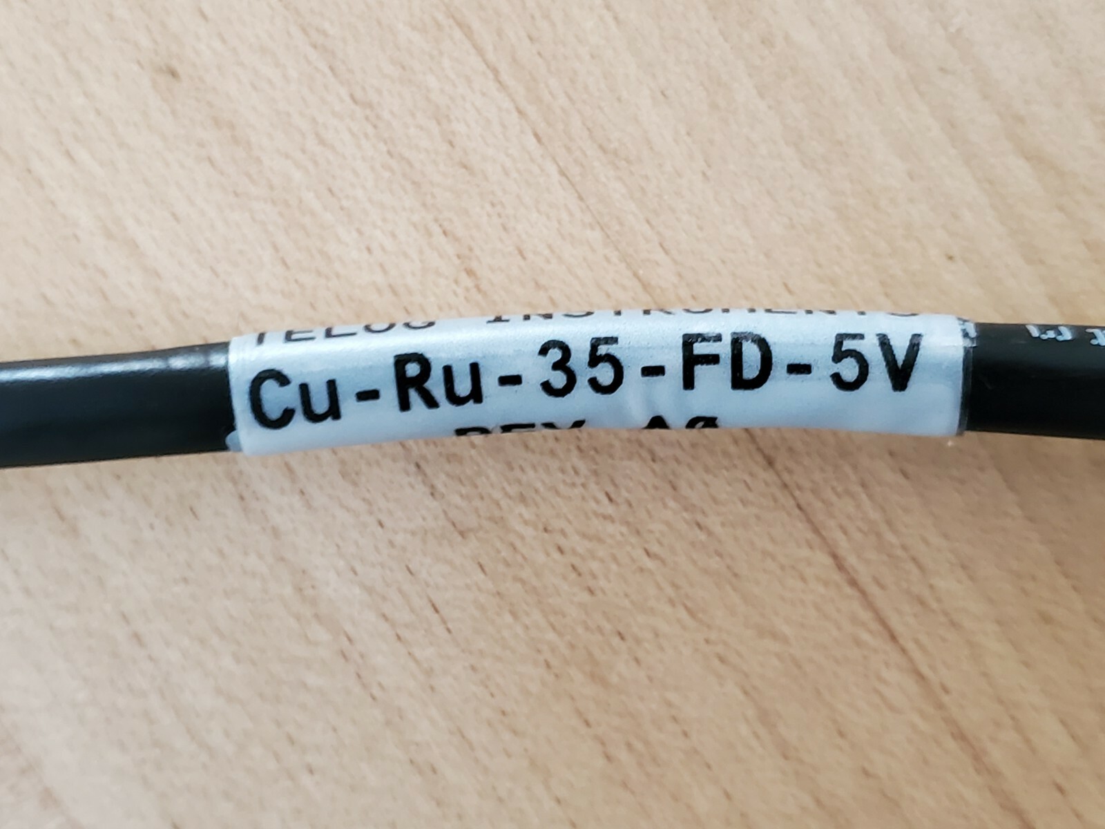 New FLODAR to RU-35 Interface Cable, CU-RU-35-FD-5V FLO-DAR