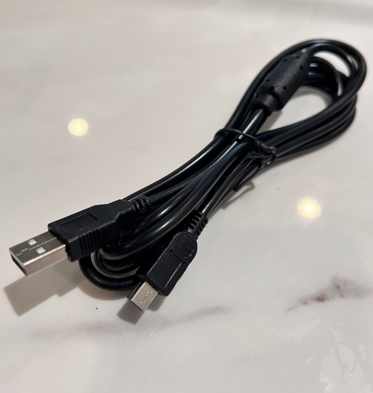 Wholesales 100 x 6FT/1.8M USB Data Charging Cable Cords For Sony PS3 Controllers