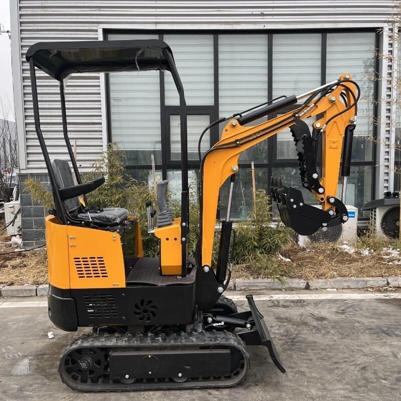 NEW Mini Excavator + HYDRAULIC THUMB Briggs & Stratton Engine
