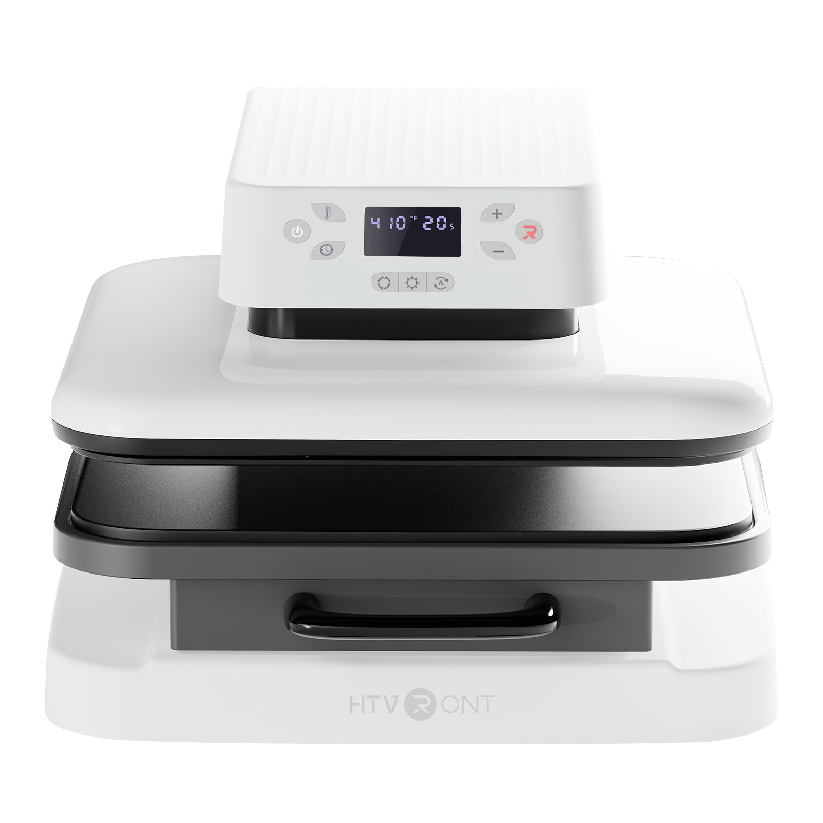 HTVRONT Heat Press Machine Bundle Digital Transfer T-Shirt Sublimation Automatic