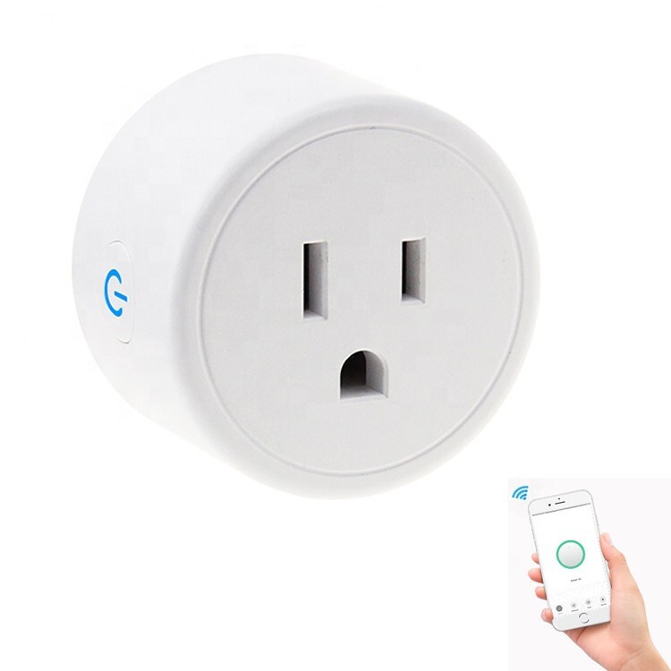 Smart Plug Compatible with Alexa, Google Assistant, IFTTT , Voice Control 2.4GHz