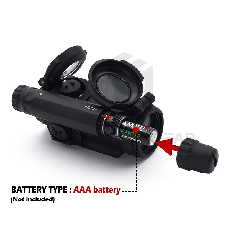 EvolutionGear: CompM5 Red Dot Reflex Sight w/ LRP 1.54" MOUNT - Clone