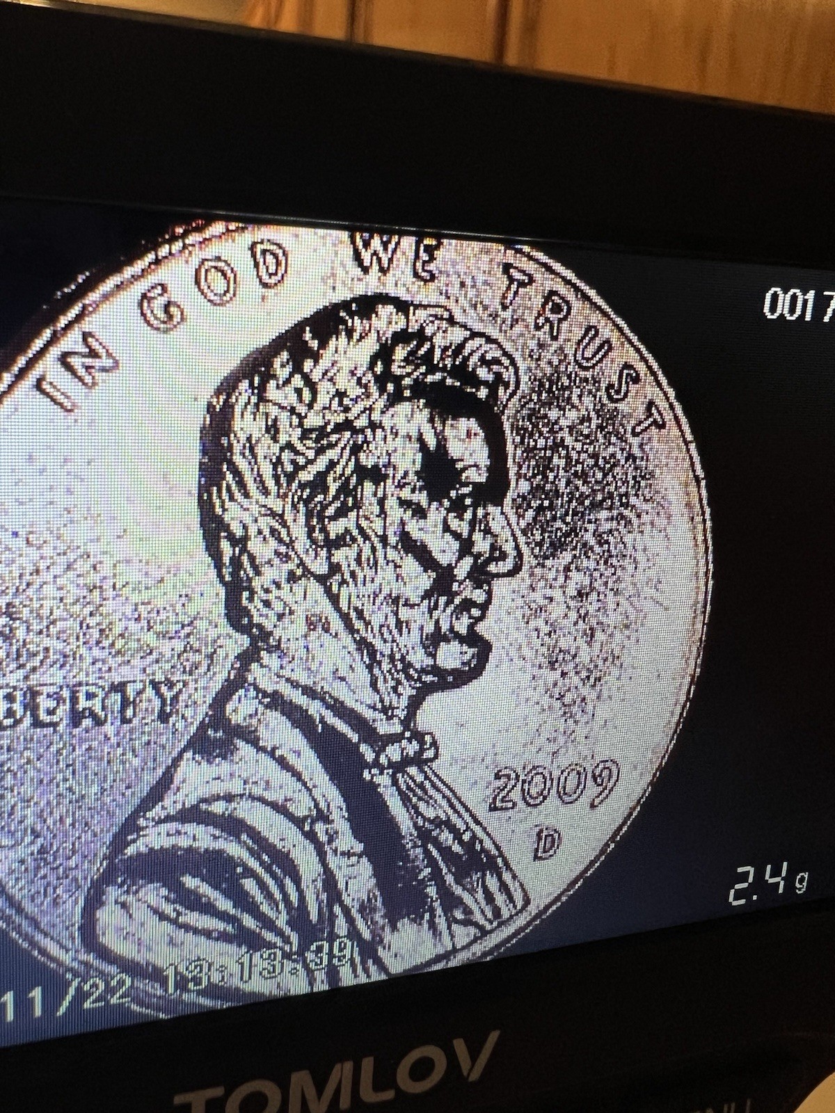 2009 D. Lincoln professional life one cent