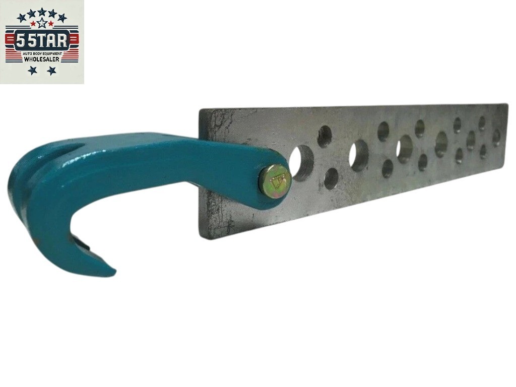 MOClamp style 4056 Narrow Draw Bar with Single Claw Plate Frame Machine tool