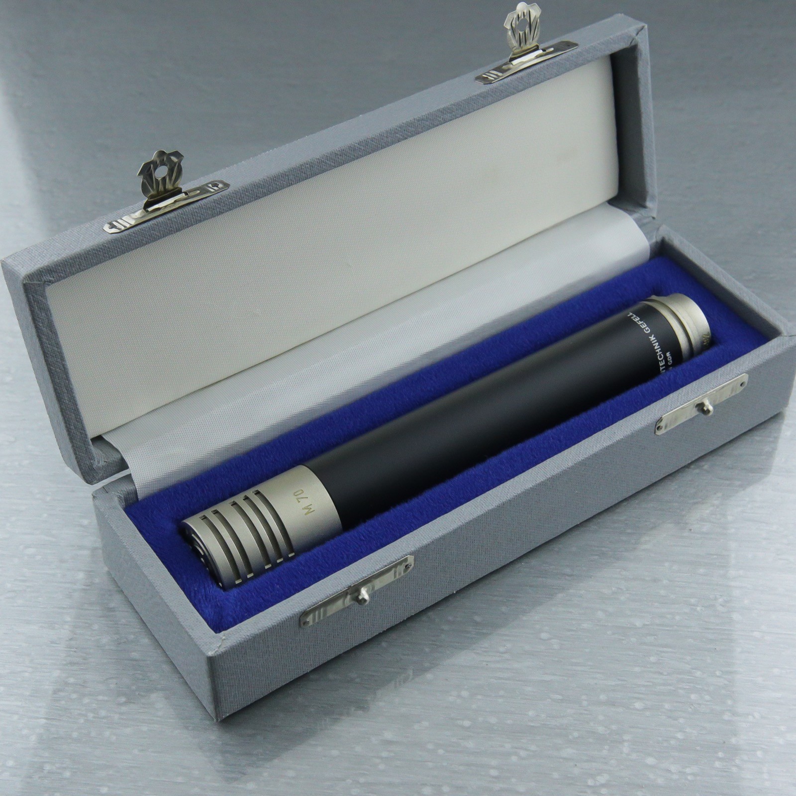 RFT MIKROFONTECHNIK M 70 (NEUMANN GEFELL) M70 MV 692 CAPACITOR MICROPHONE ☆☆☆☆