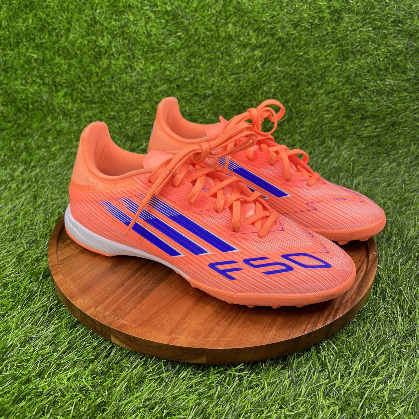 Adidas F50 League Turf Soccer Cleats Sz 6