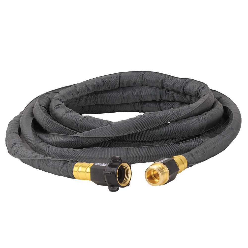 HoseCoil 20' Stainless Steel PRO Boat Washdown Hose  SSP20