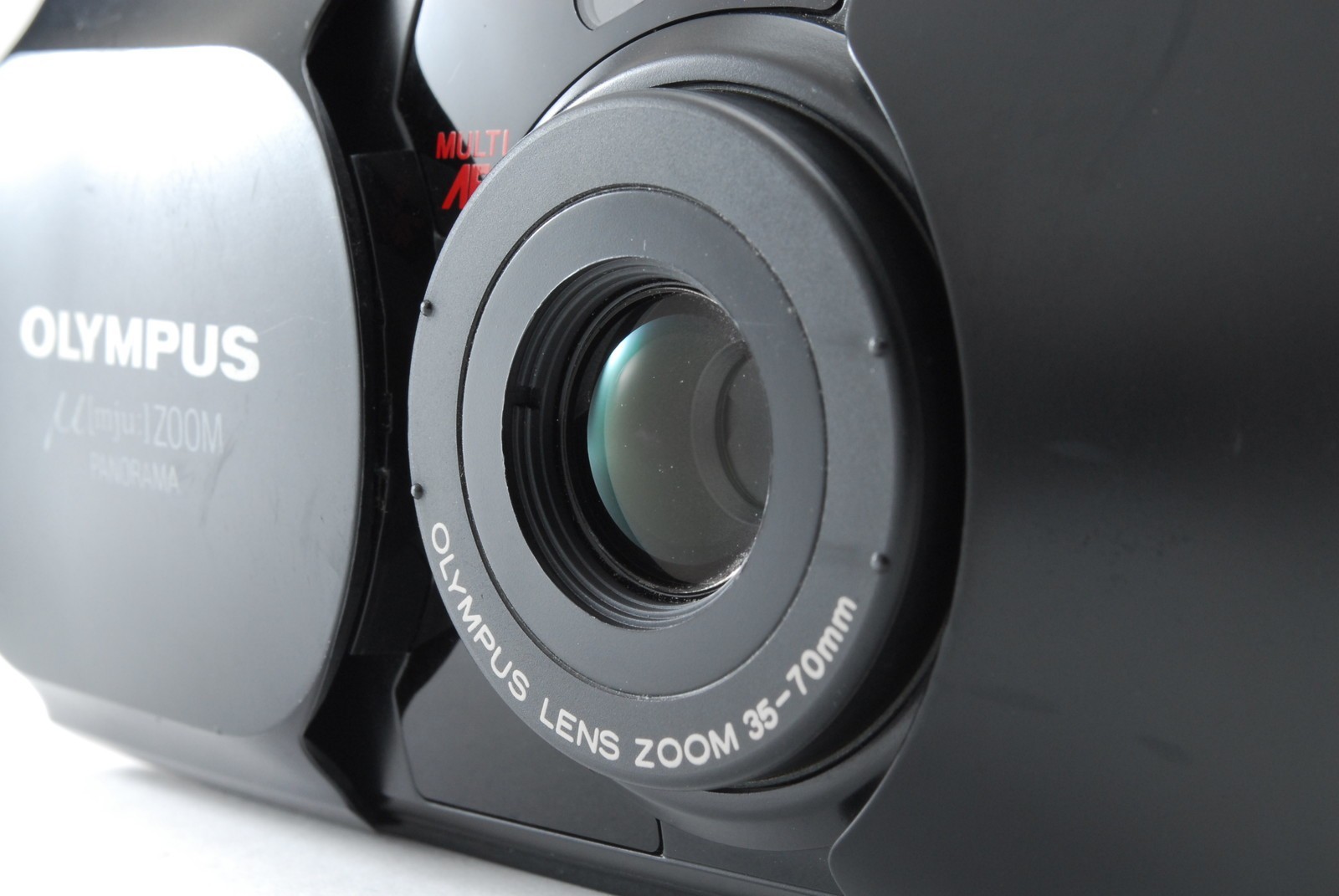 [Near Mint appearance] Olympus Zoom Panorama Point & Shoot Film Camera Japan