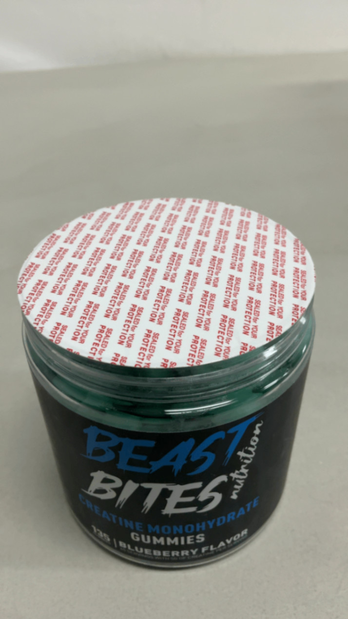 BEAST BITES Nutrition Creatine Monohydrate Gummies
