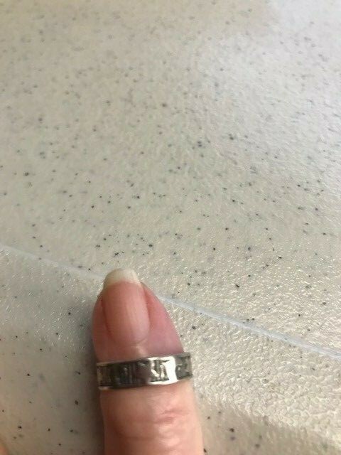 Sterling Silver 925 Adjustable with Sun, Moon and Star Toe or Finger Ring