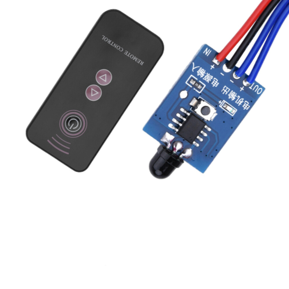 3-12V Wireless Remote Control Motor Forward and Reverse Controller PWM Speed