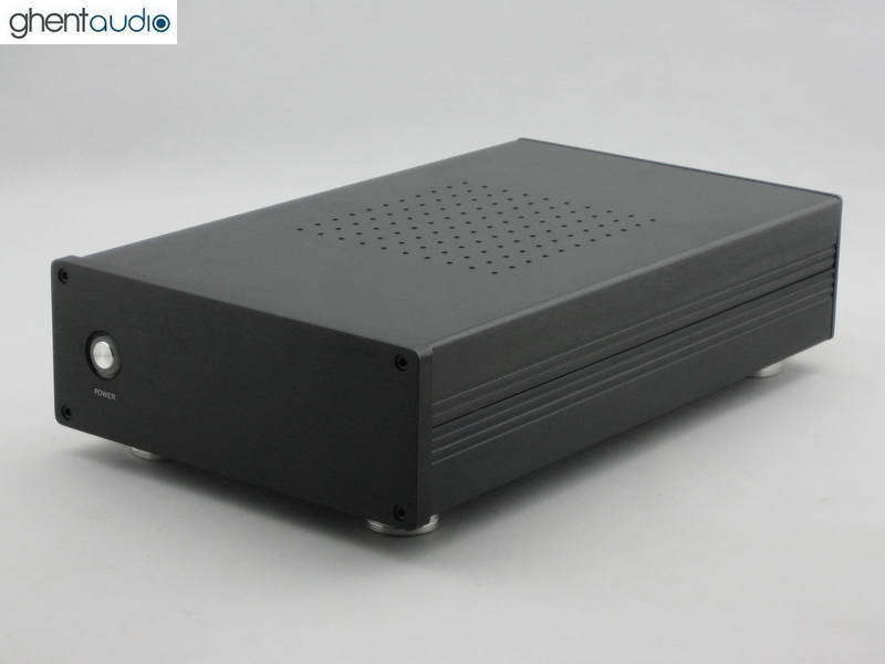 ghentaudio ASX250-SR(B) /w pre-made wires DIY Case-Kit for ICEpower 250ASX2