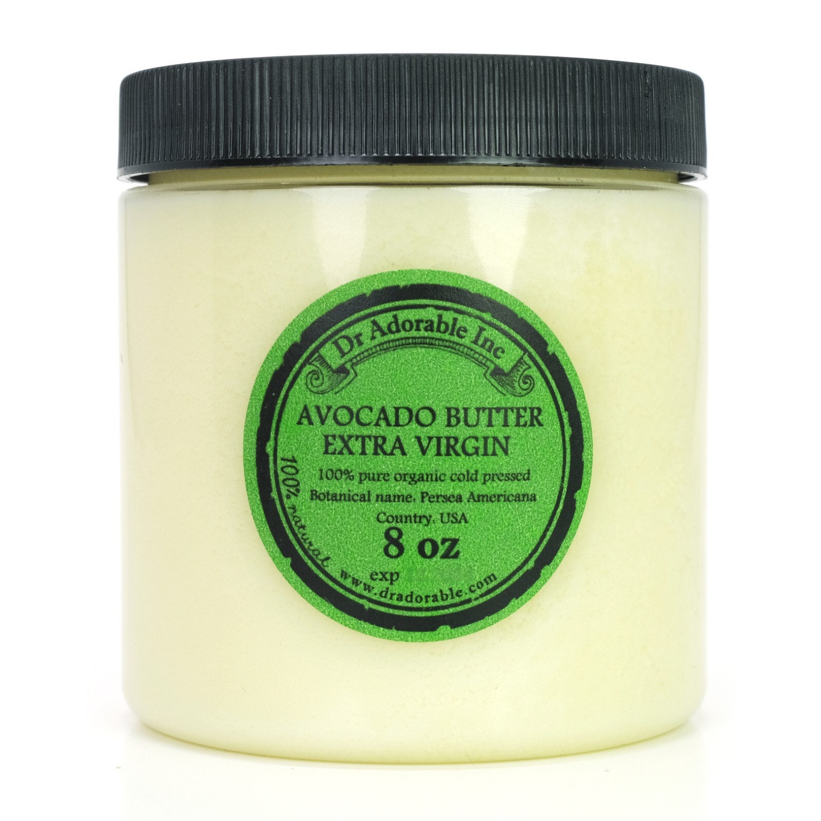 PURE AVOCADO BUTTER EXTRA VIRGIN UNREFINED ORGANIC COLD PRESSED 2 OZ-UP TO 12LB